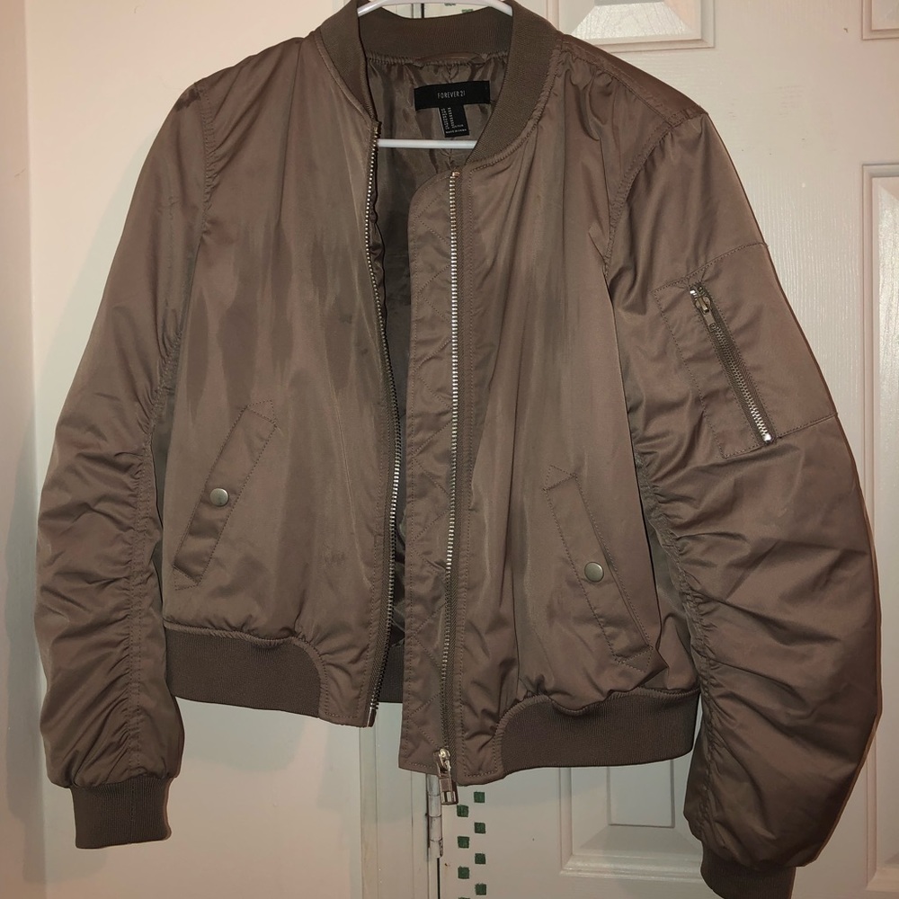 - Bomber Jacket